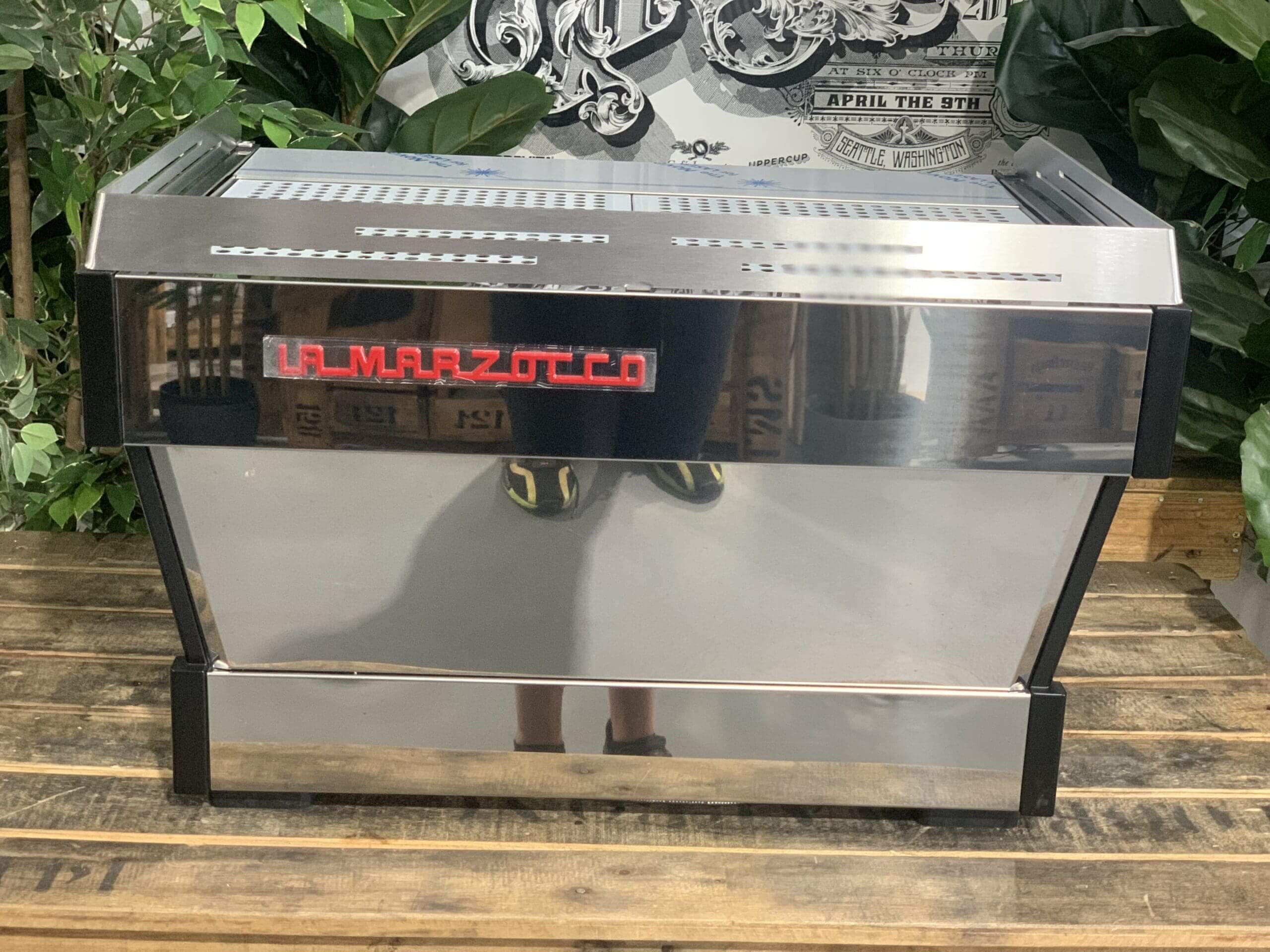 La Marzocco Linea PB - 2 Group Commercial Espresso Machine - Stainless Steel