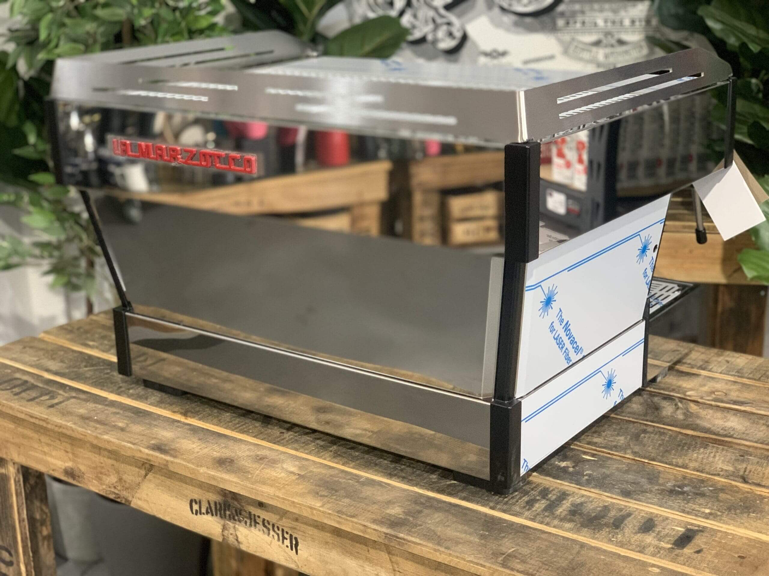 La Marzocco Linea PB - 2 Group Commercial Espresso Machine - Stainless Steel