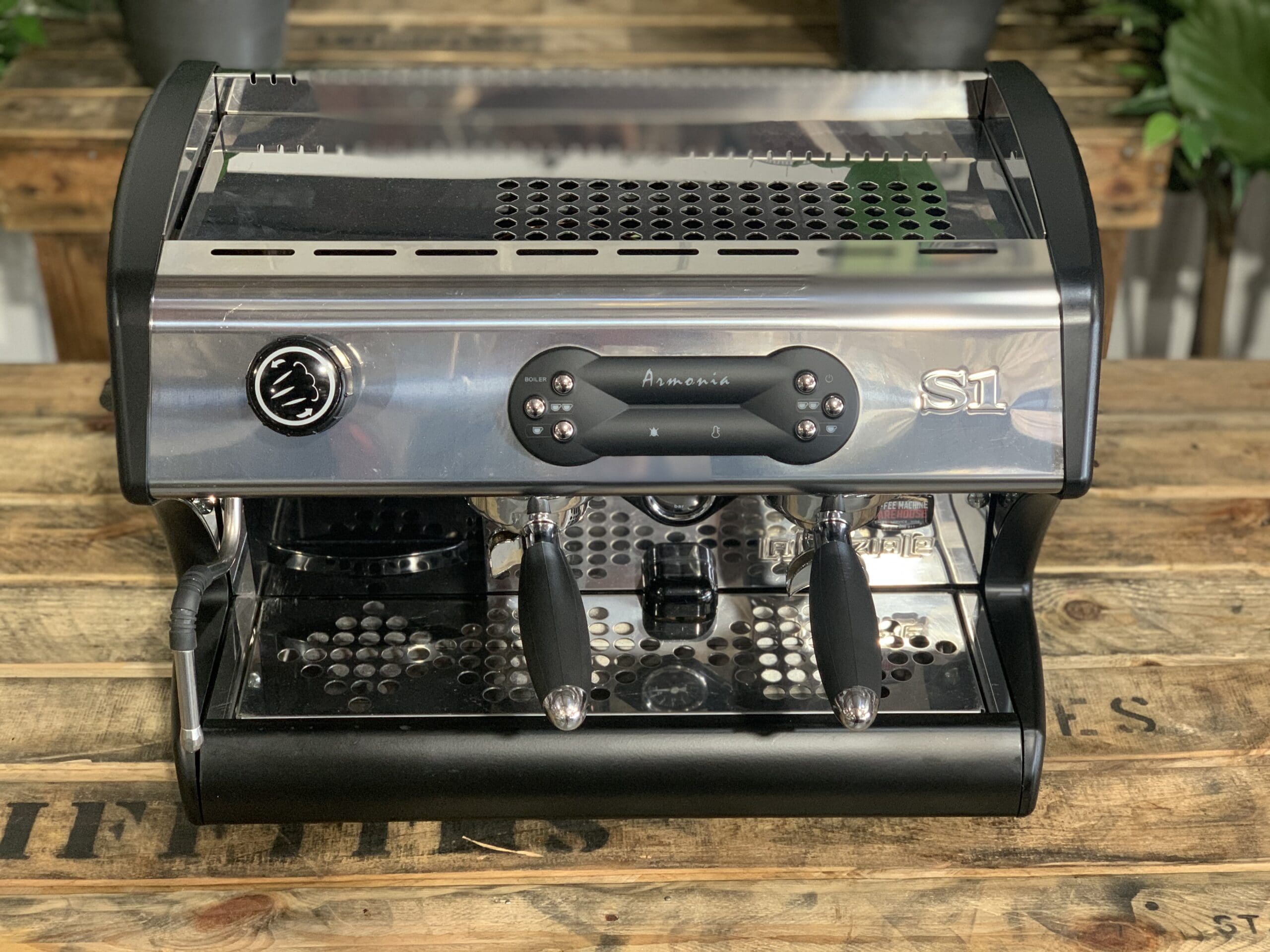 La Spaziale Armonia 2 Group Black