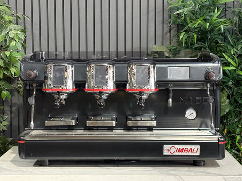 La Cimbali M100 - - 3 Group Commercial Espresso Machine - Commercial