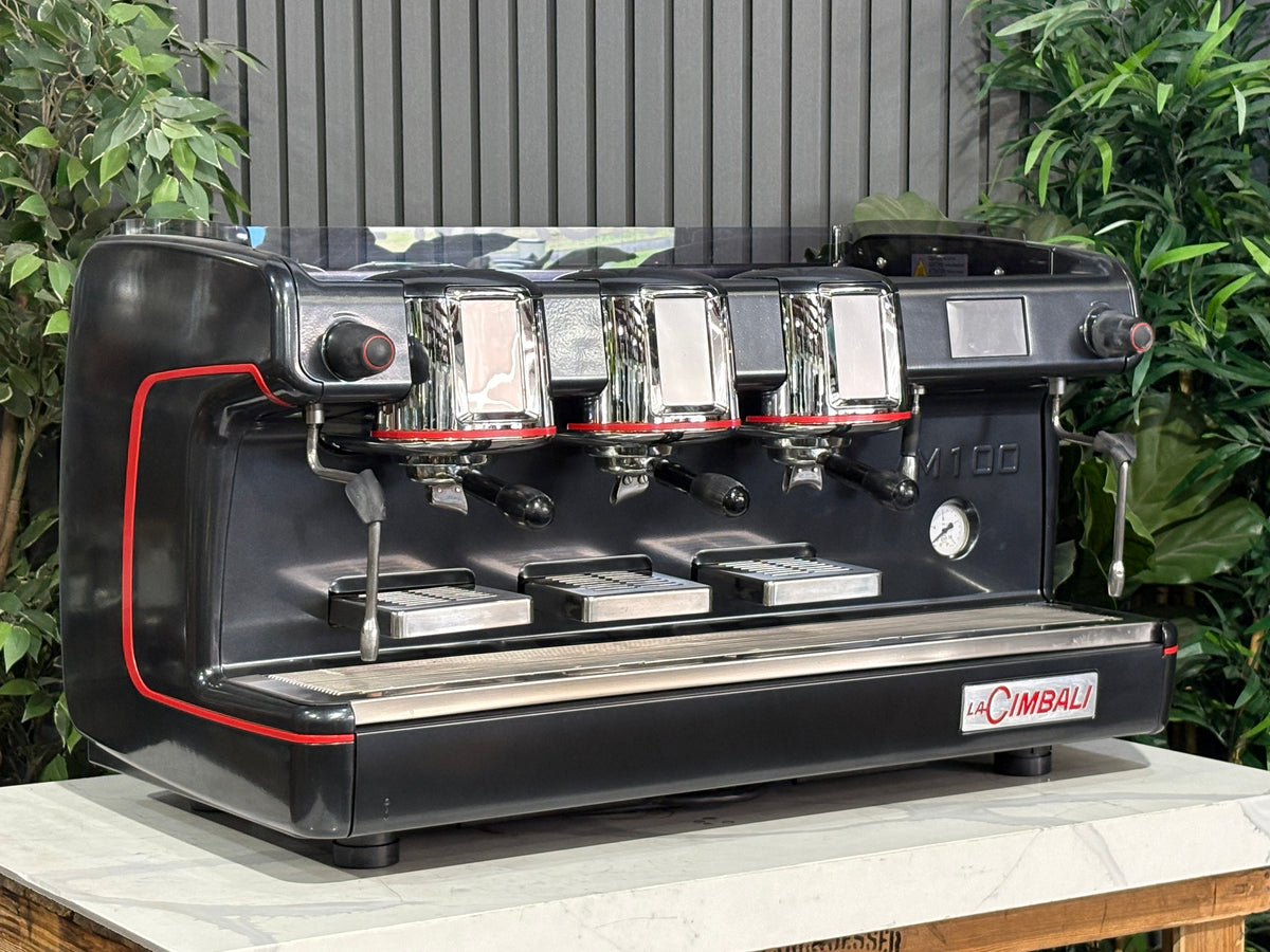La Cimbali M100 - - 3 Group Commercial Espresso Machine - Commercial