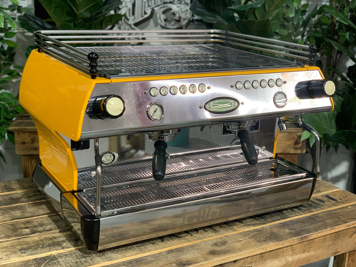 La Marzocco FB80 - - 2 Group Commercial Espresso Machine - Commercial - Deep Yellow