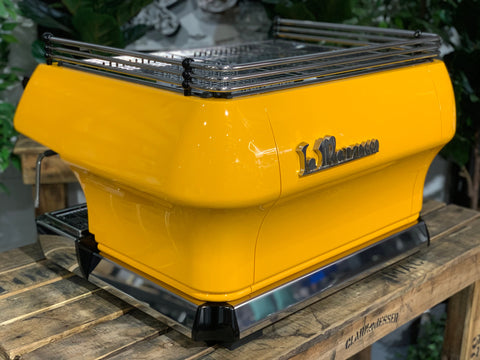 La Marzocco FB80 - - 2 Group Commercial Espresso Machine - Commercial - Deep Yellow