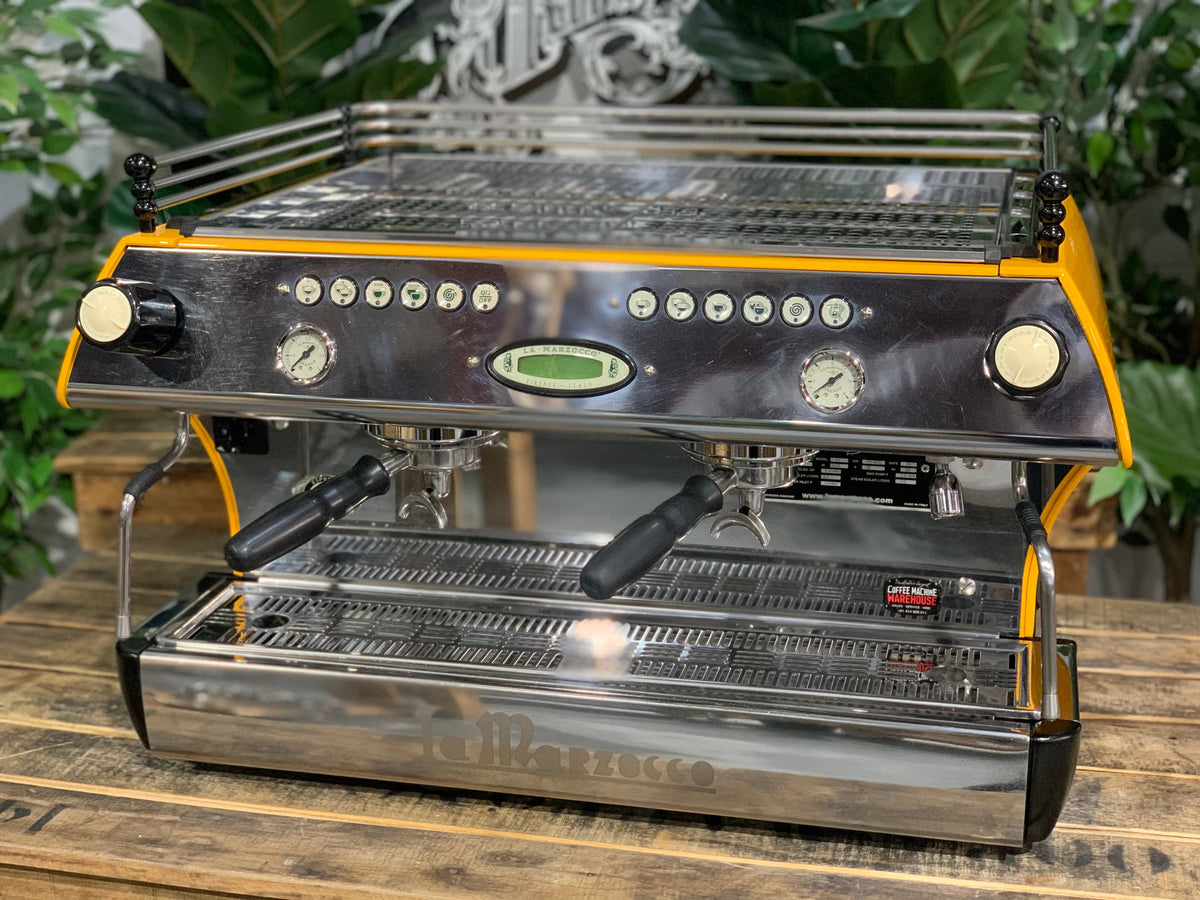 La Marzocco FB80 - - 2 Group Commercial Espresso Machine - Commercial - Deep Yellow