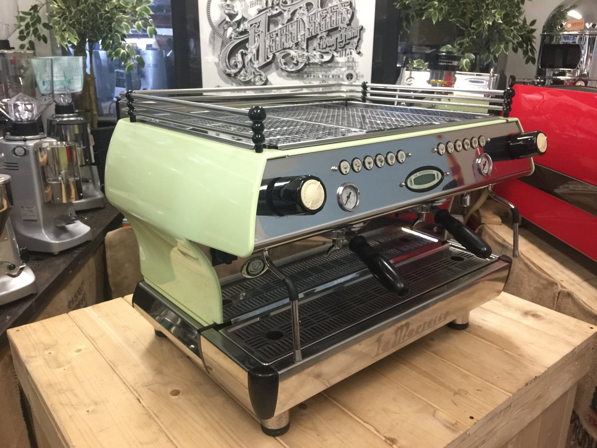 La Marzocco FB80 - - 2 Group Commercial Espresso Machine - Commercial - Duck Egg Green