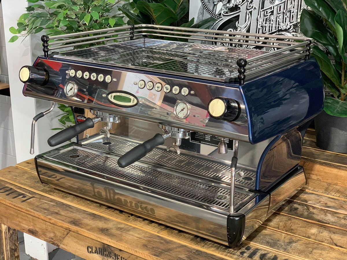 La Marzocco FB80 - - 2 Group Commercial Espresso Machine - Commercial - Electric Blue
