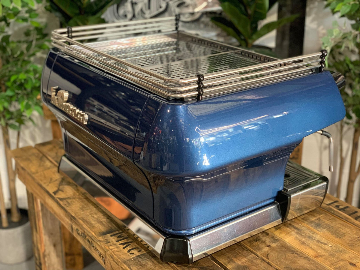 La Marzocco FB80 - - 2 Group Commercial Espresso Machine - Commercial - Electric Blue
