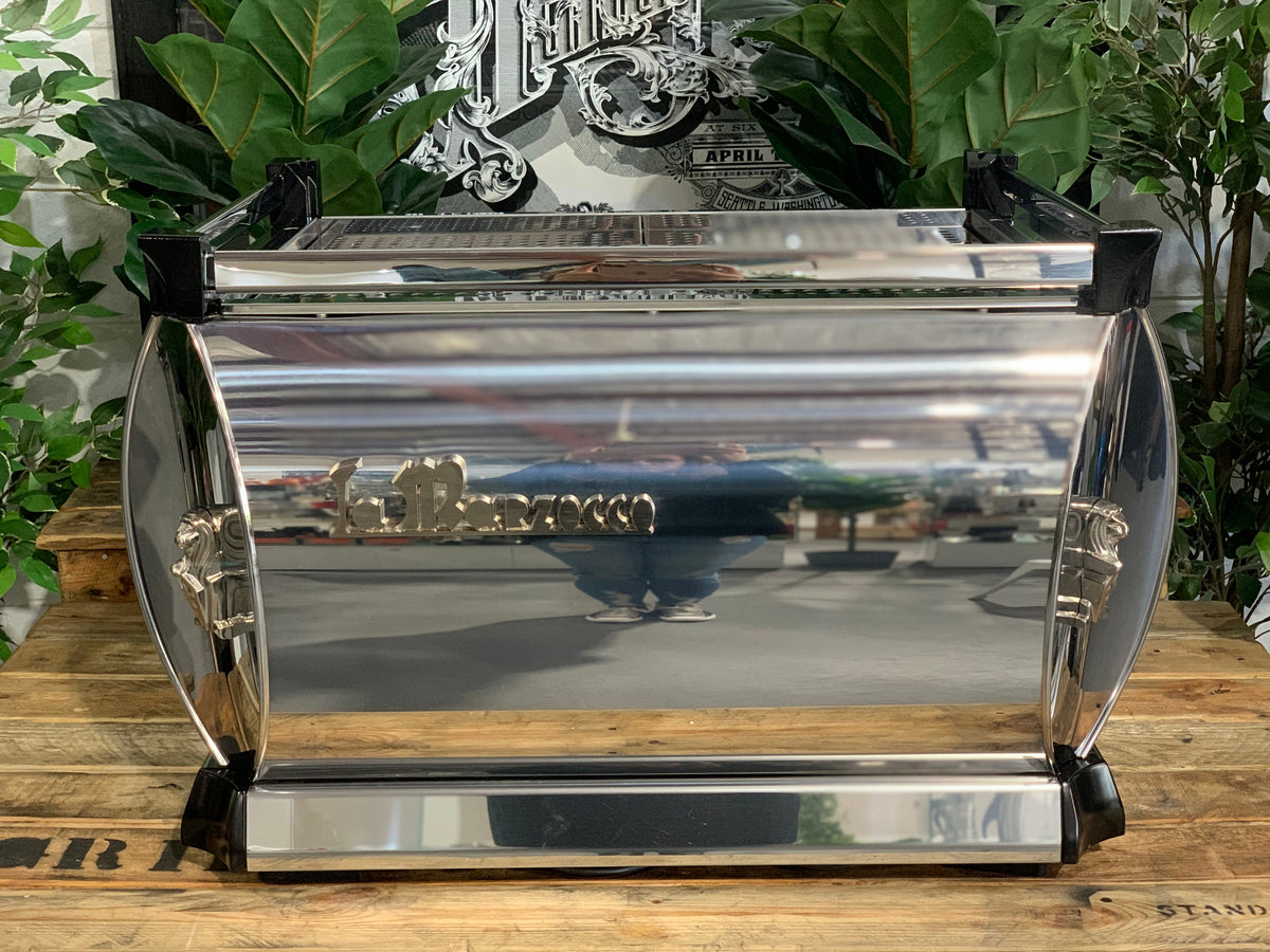 La Marzocco GB5 - - 2 Group Commercial Espresso Machine - Commercial - Chrome