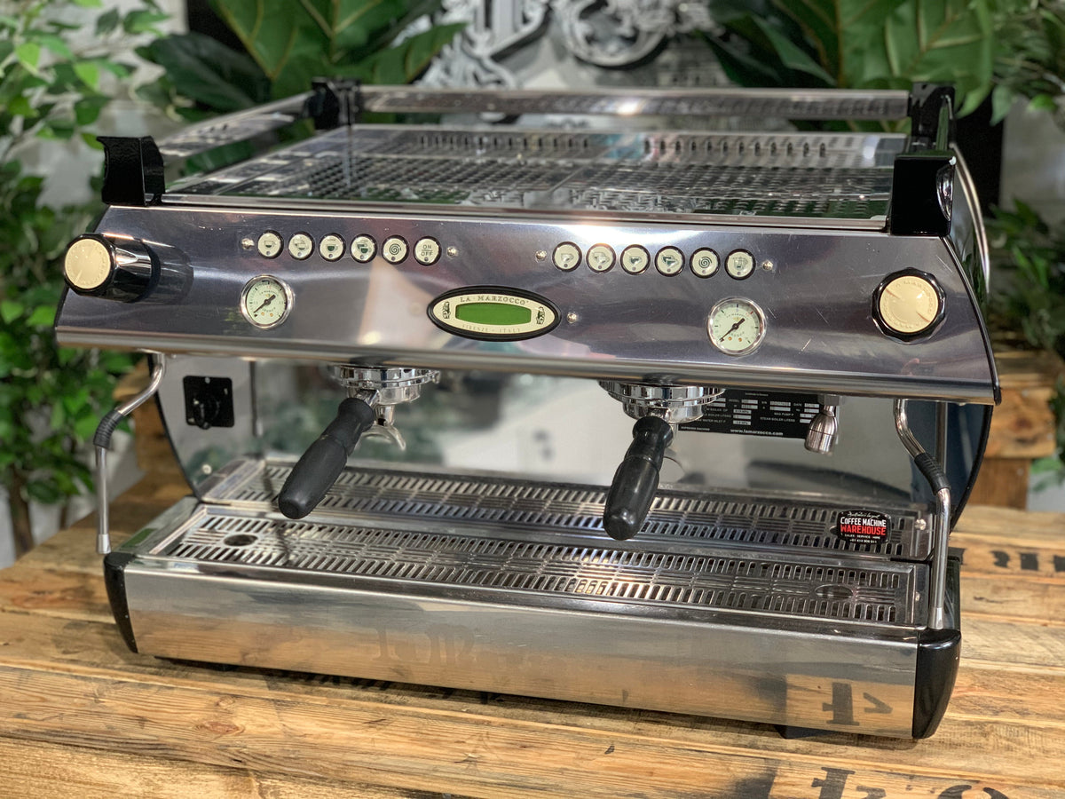 La Marzocco GB5 - - 2 Group Commercial Espresso Machine - Commercial - Chrome