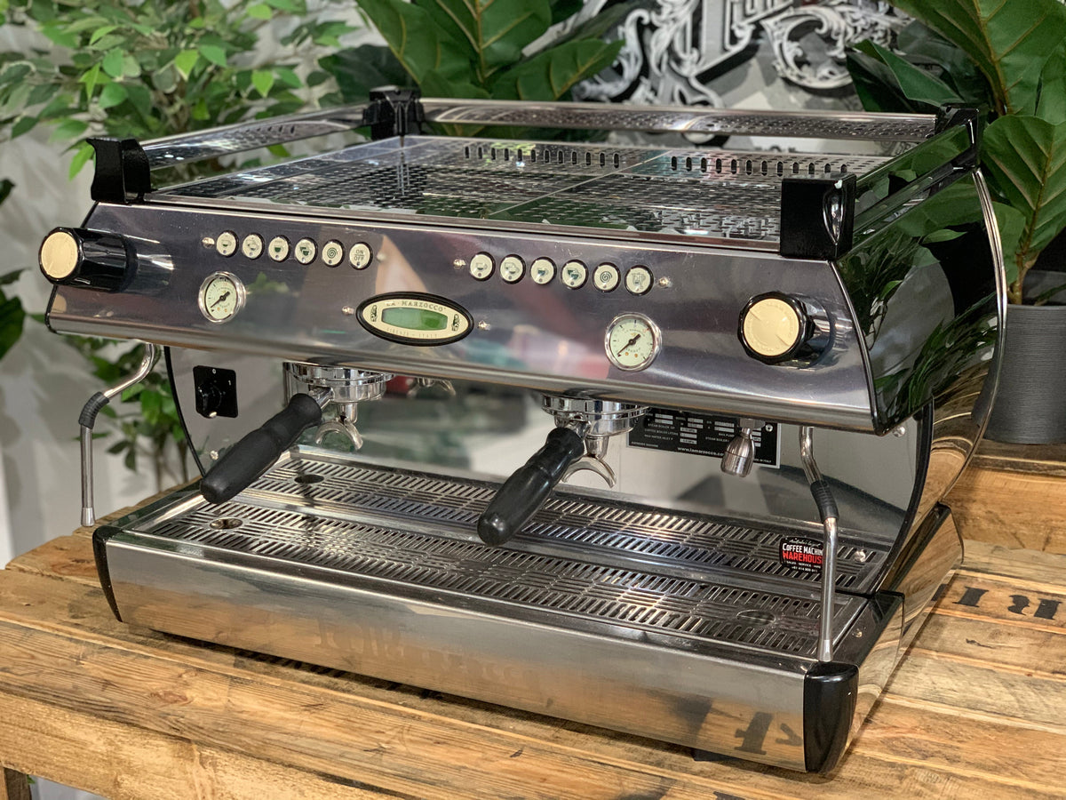 La Marzocco GB5 - - 2 Group Commercial Espresso Machine - Commercial - Chrome