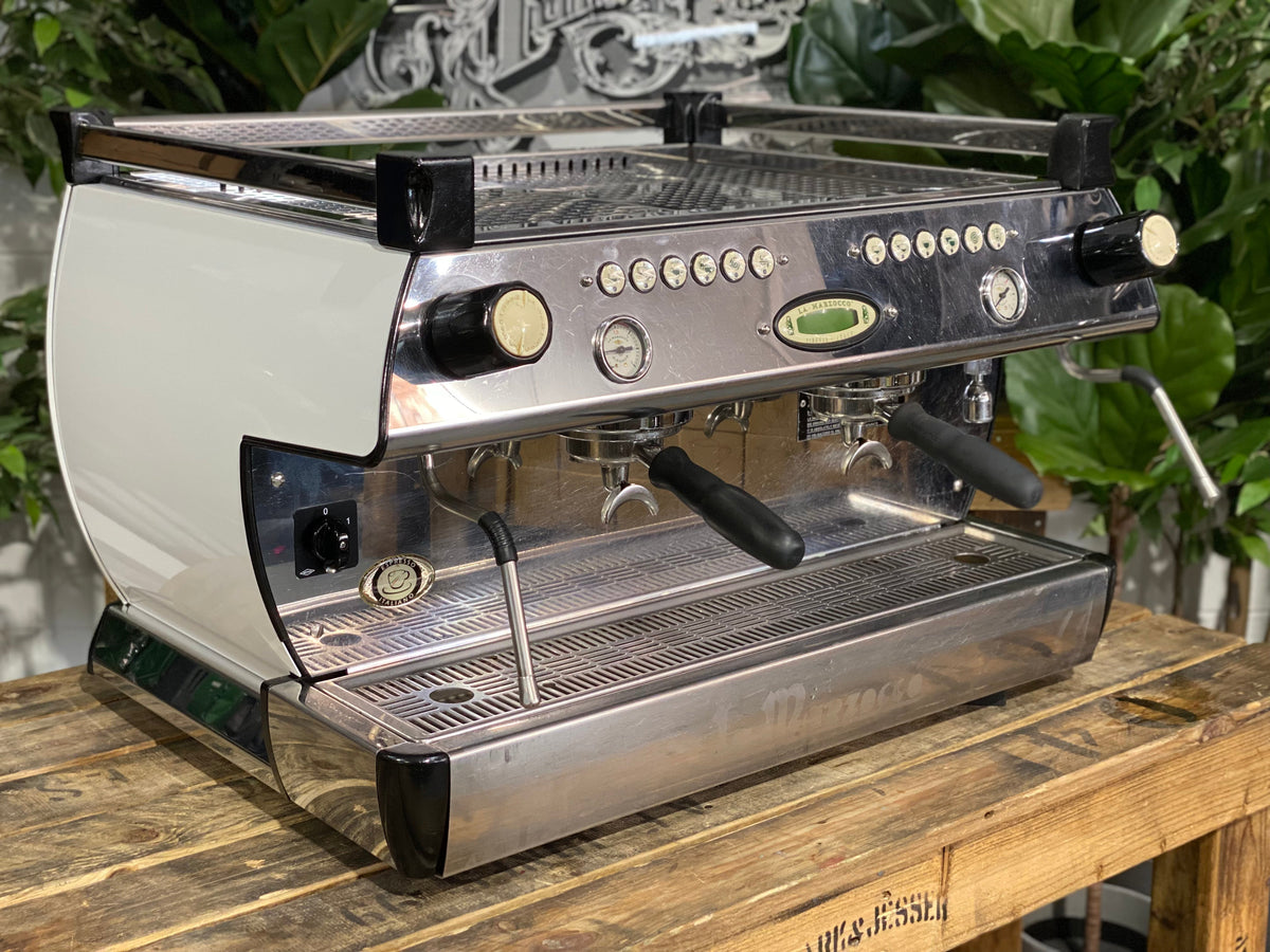 La Marzocco GB5 - - 2 Group Commercial Espresso Machine - Commercial - White