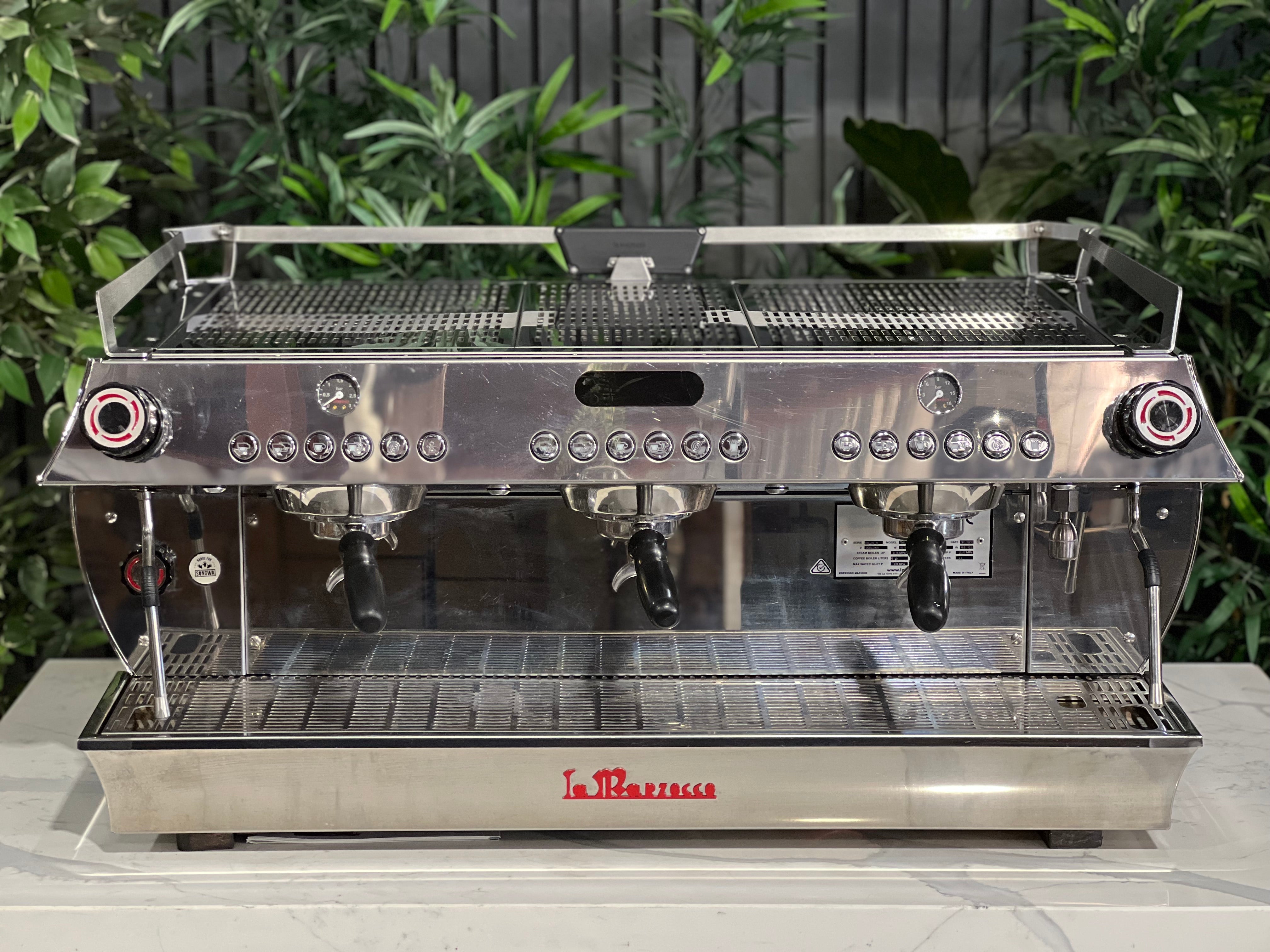 La Marzocco GB5 S Used - 3 Group Commercial Espresso Machine - Stainless