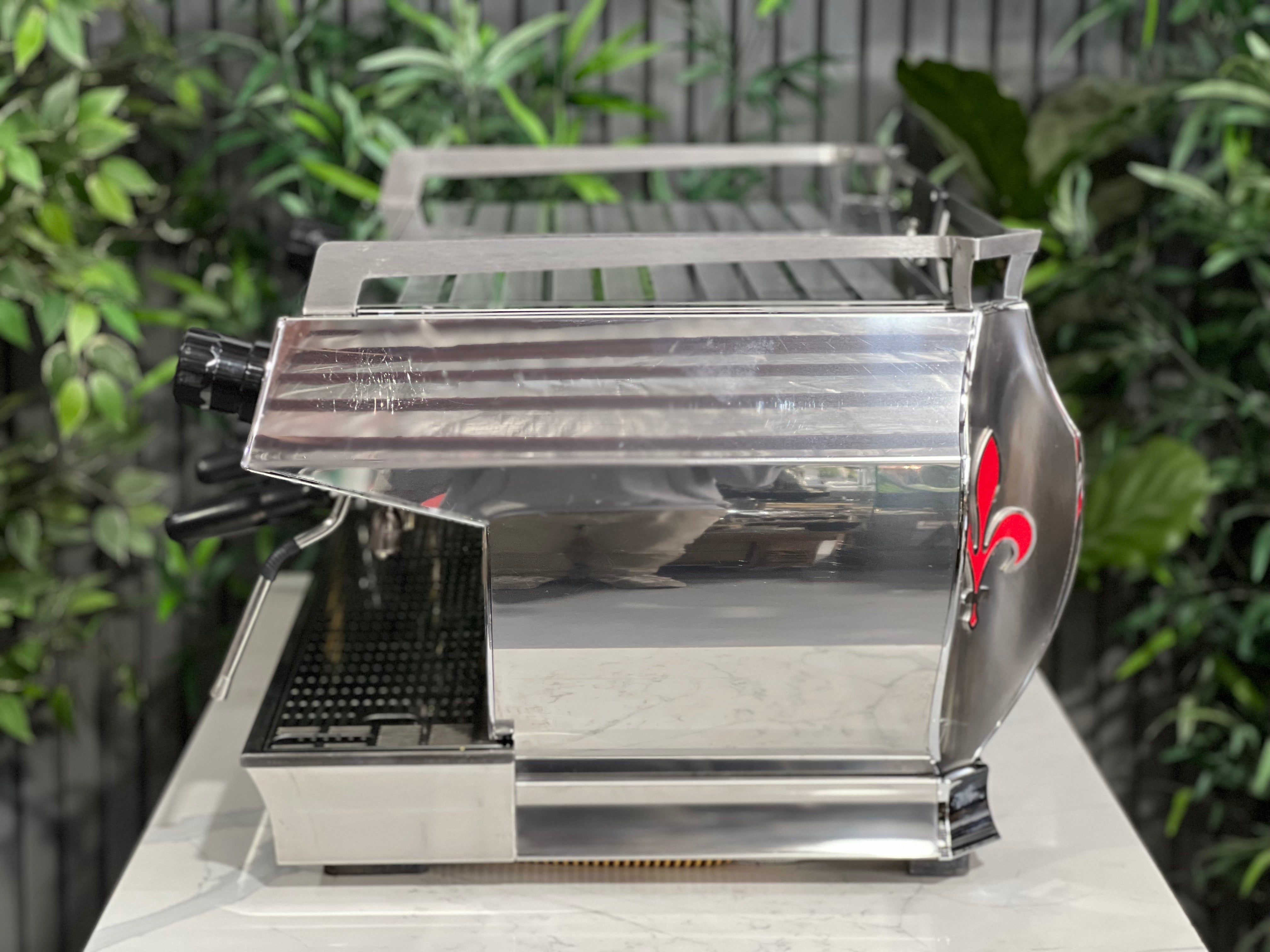 La Marzocco GB5 S Used - 3 Group Commercial Espresso Machine - Stainless