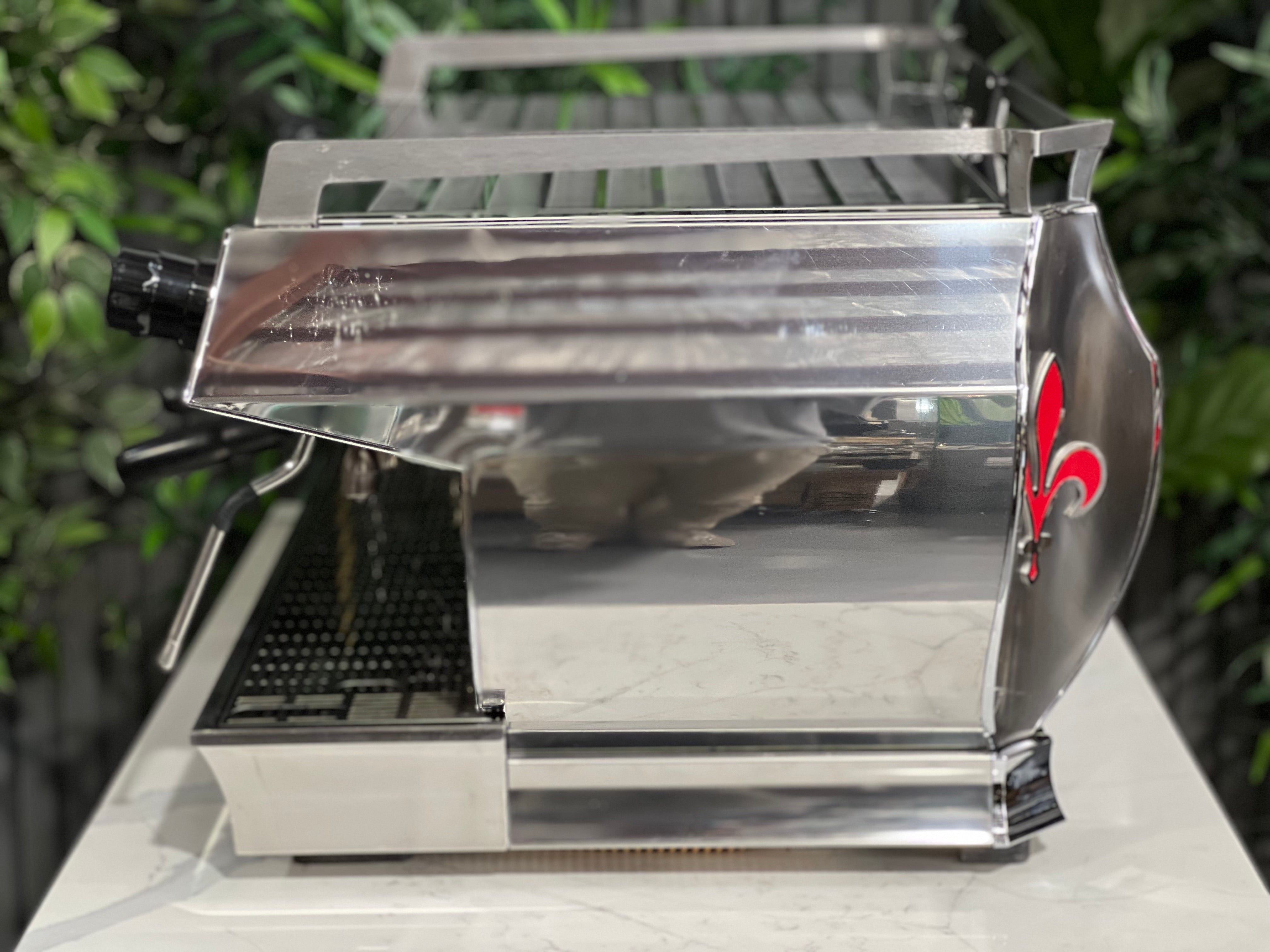 La Marzocco GB5 S Used - 3 Group Commercial Espresso Machine - Stainless