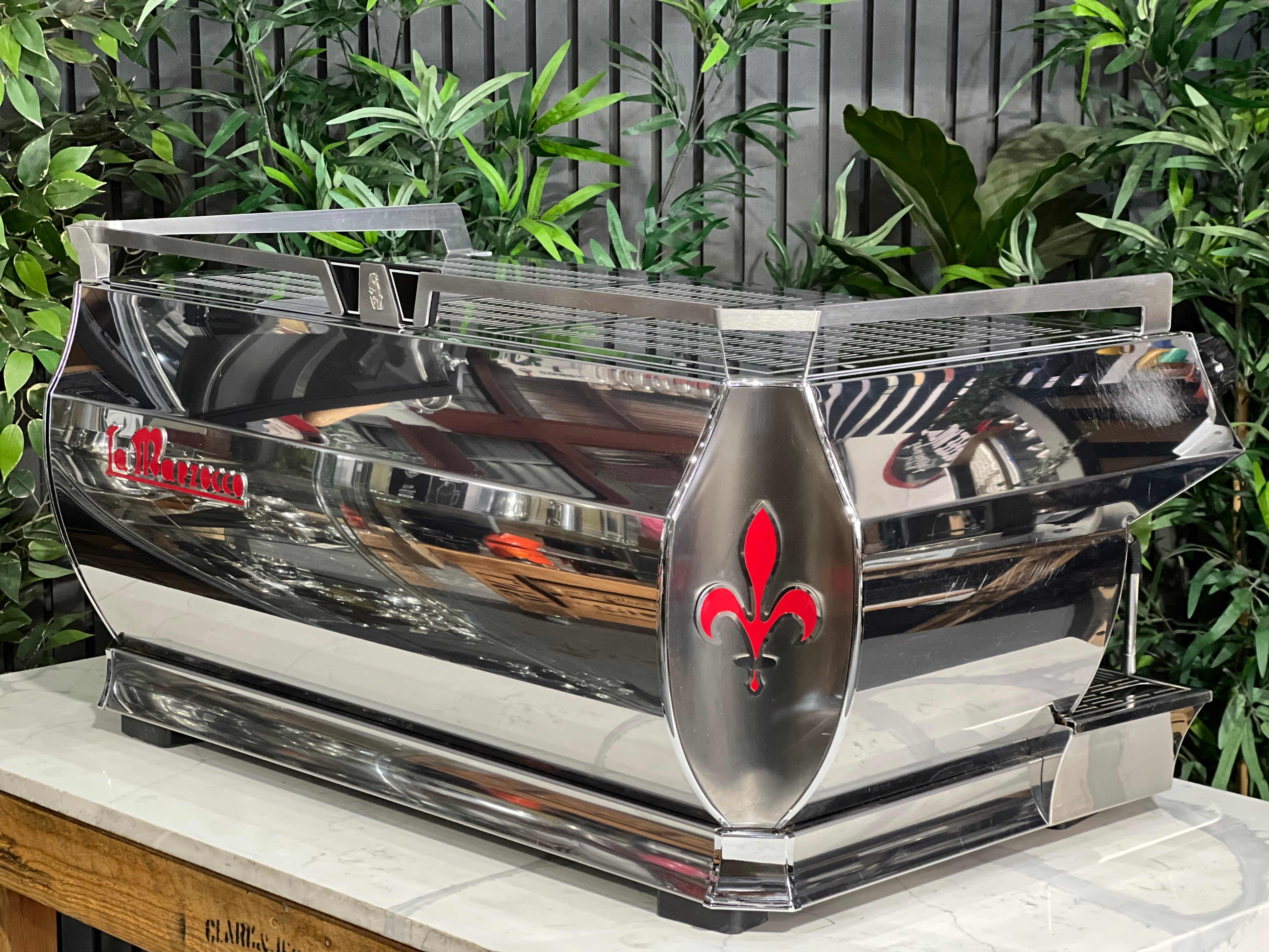 La Marzocco GB5 S Used - 3 Group Commercial Espresso Machine - Stainless