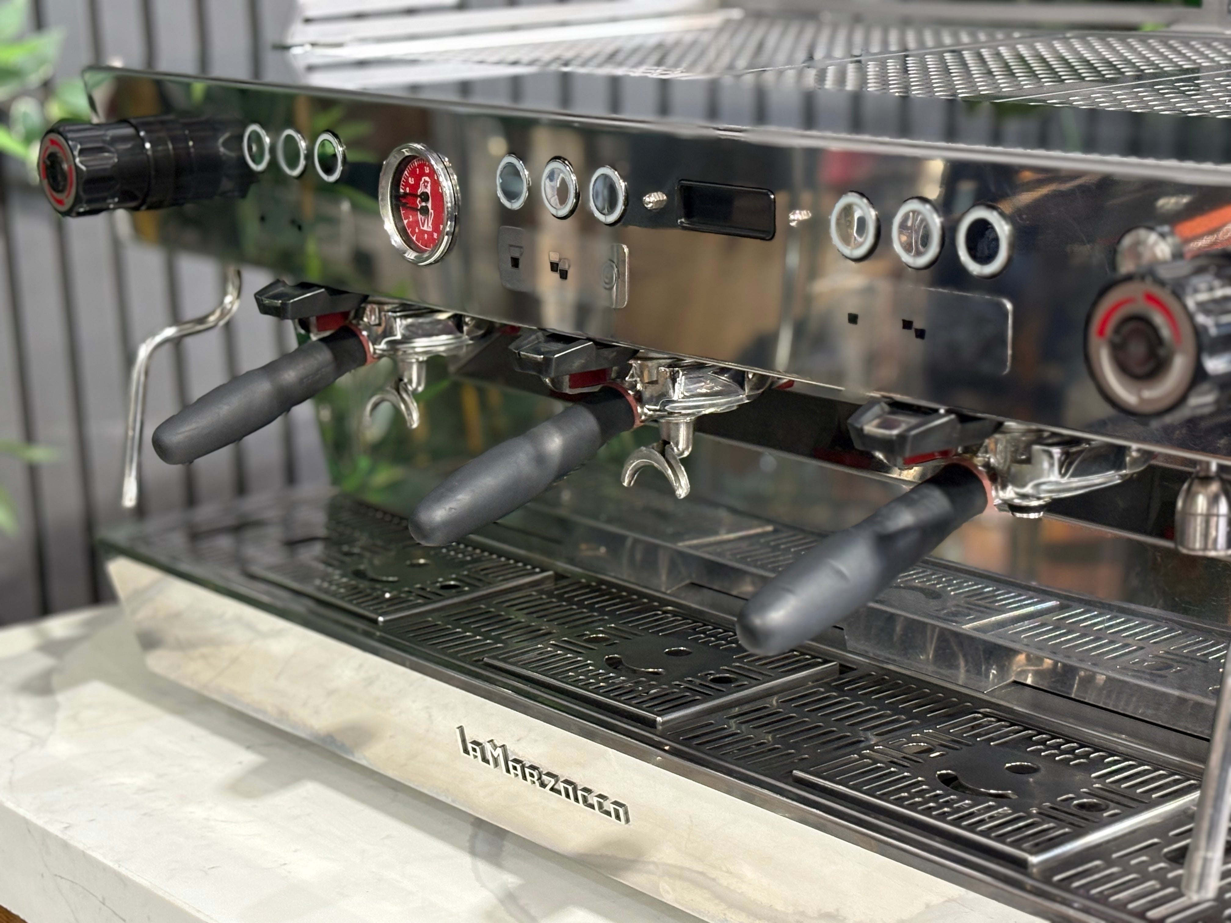 La Marzocco KB90 ABR - 3 Group Commercial Espresso Machine - White