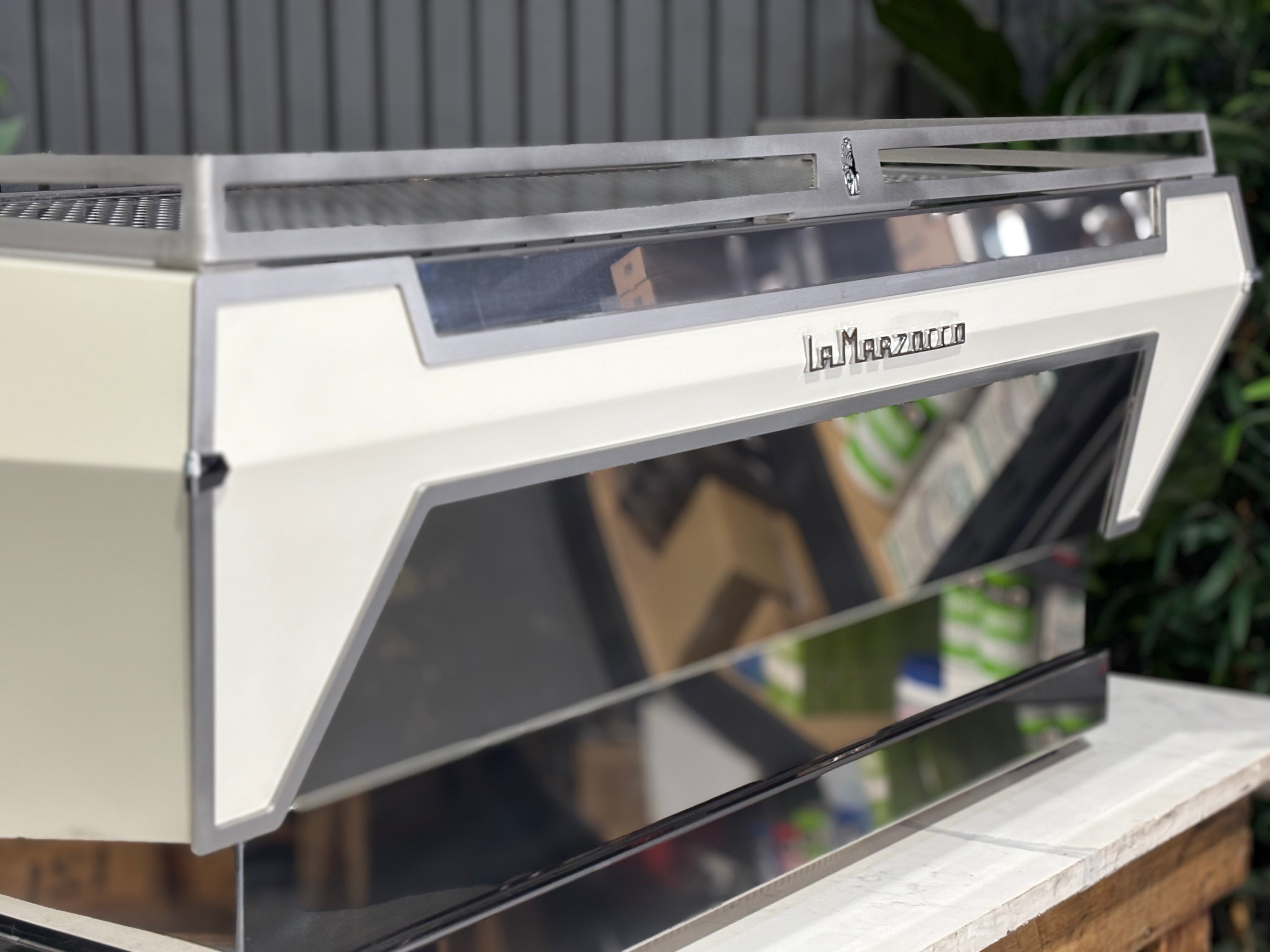 La Marzocco KB90 ABR - 3 Group Commercial Espresso Machine - White