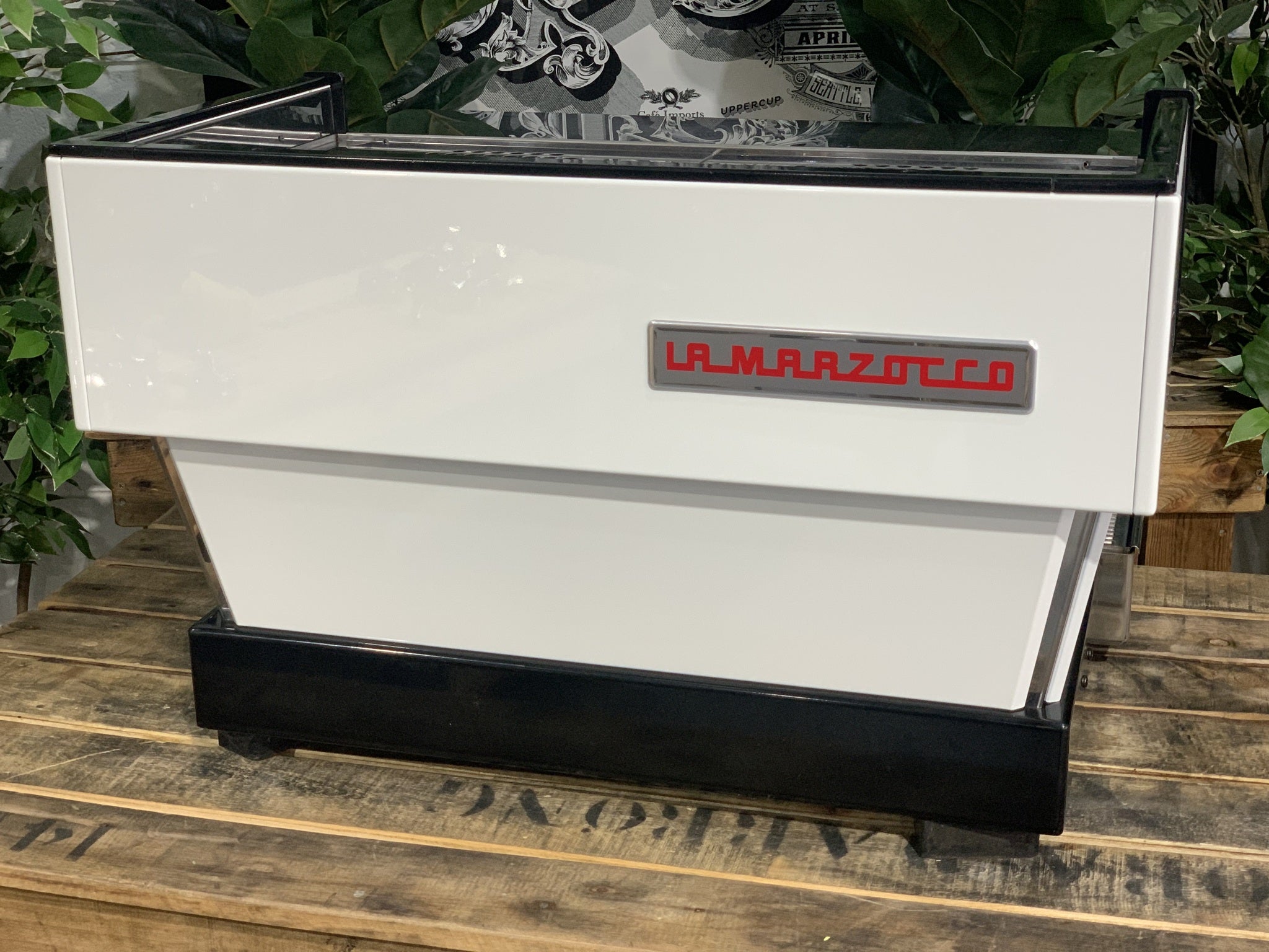 La Marzocco Linea Classic - 2 Group Commercial Espresso Machine - White