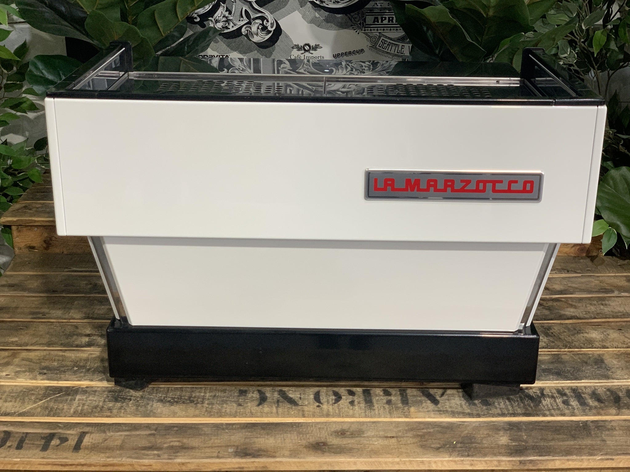 La Marzocco Linea Classic - 2 Group Commercial Espresso Machine - White