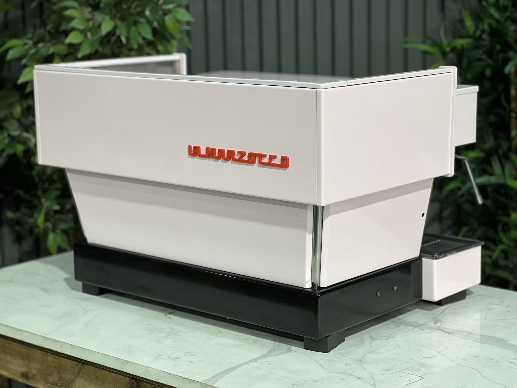 La Marzocco Linea Classic Feather Boa - 2 Group Commercial Espresso Machine - Pink