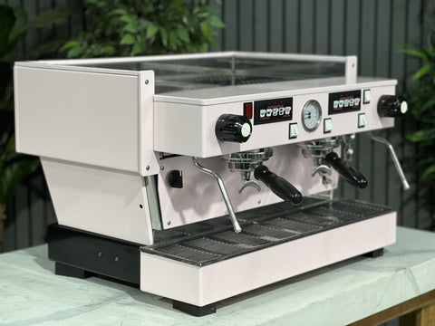 La Marzocco Linea Classic Feather Boa - 2 Group Commercial Espresso Machine - Pink