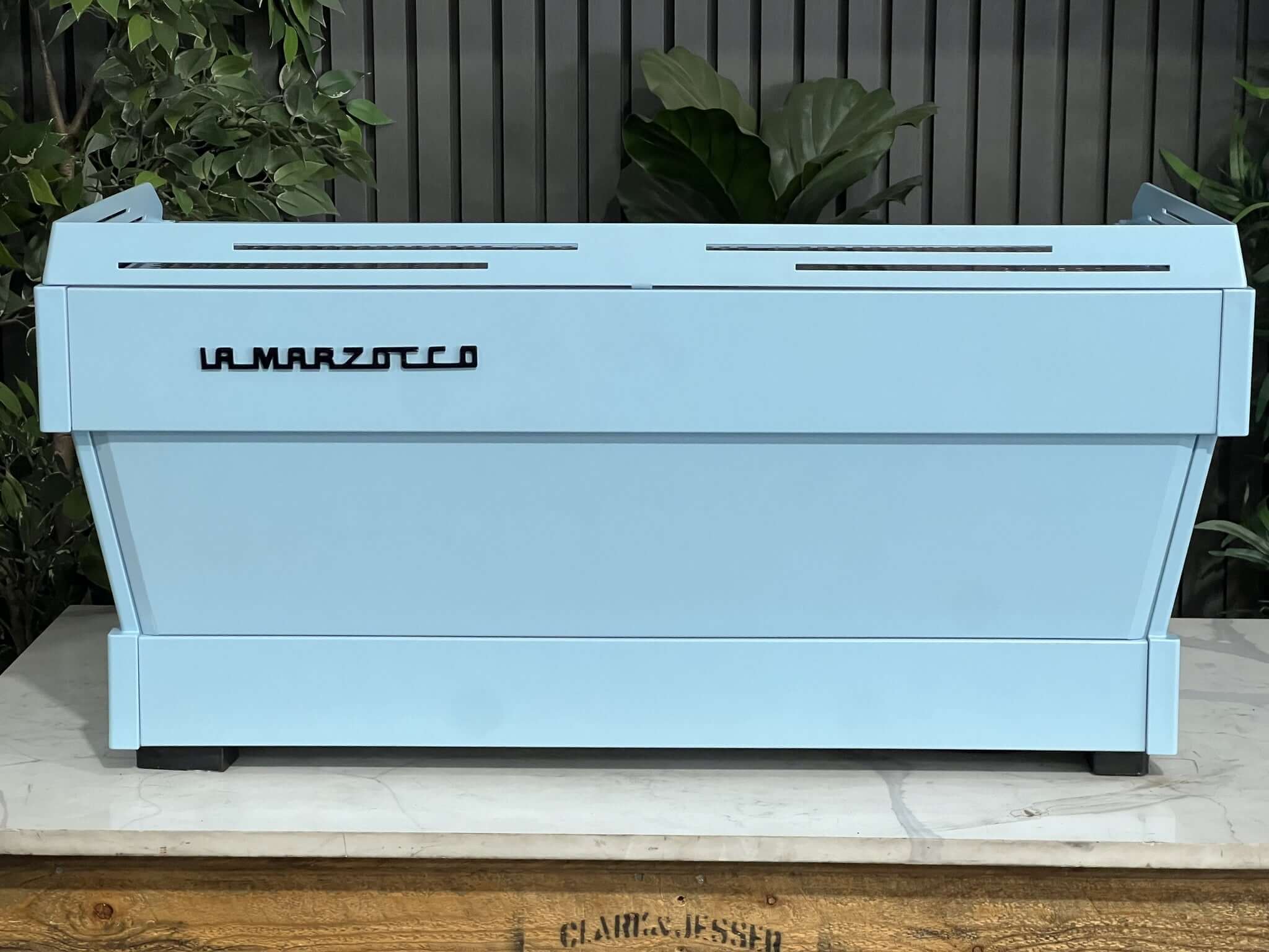 La Marzocco Linea PB "I'm " - 3 Group Commercial Espresso Machine - Blue