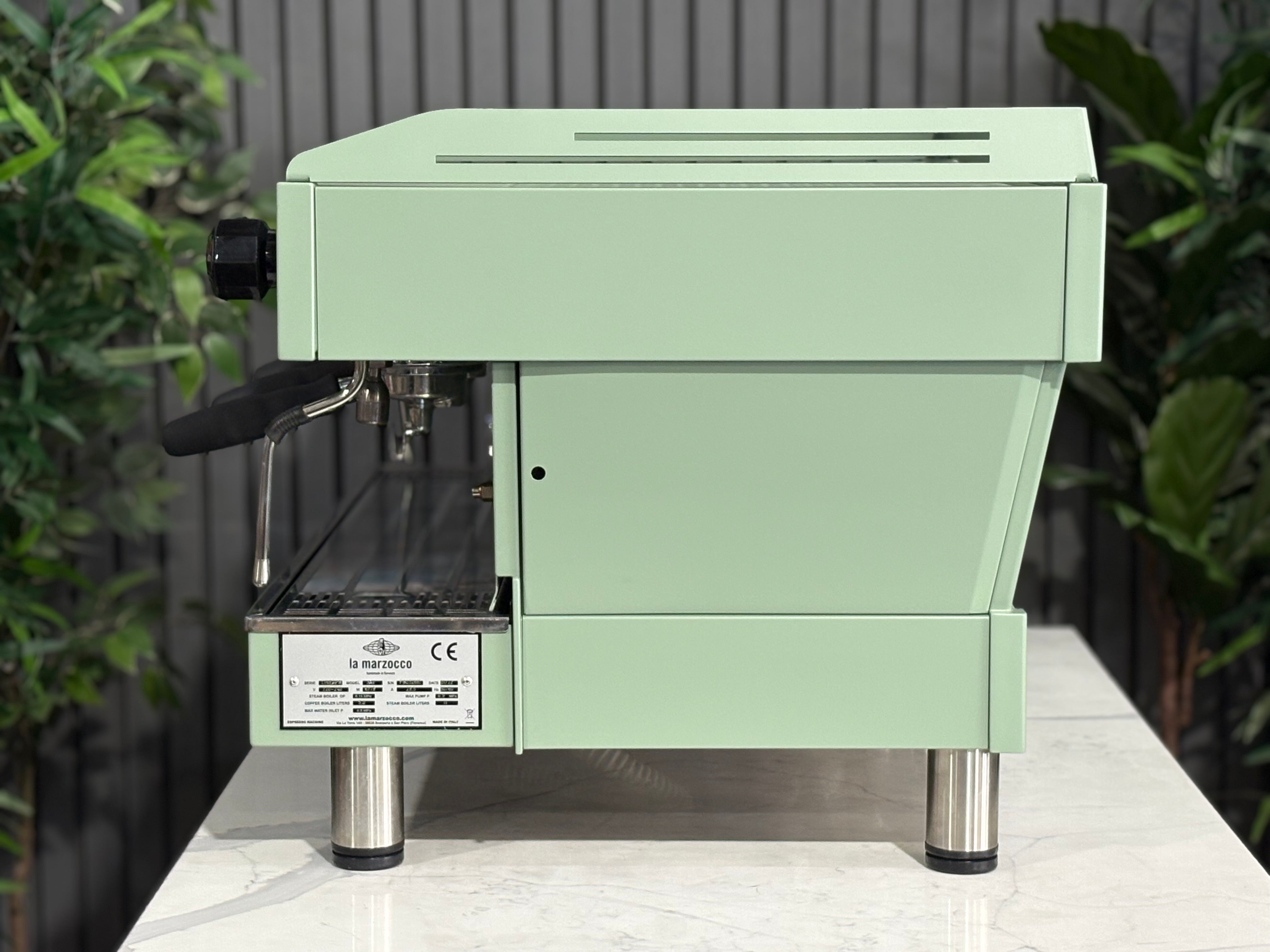 La Marzocco Linea PB Mint - 3 Group Commercial Espresso Machine - Green