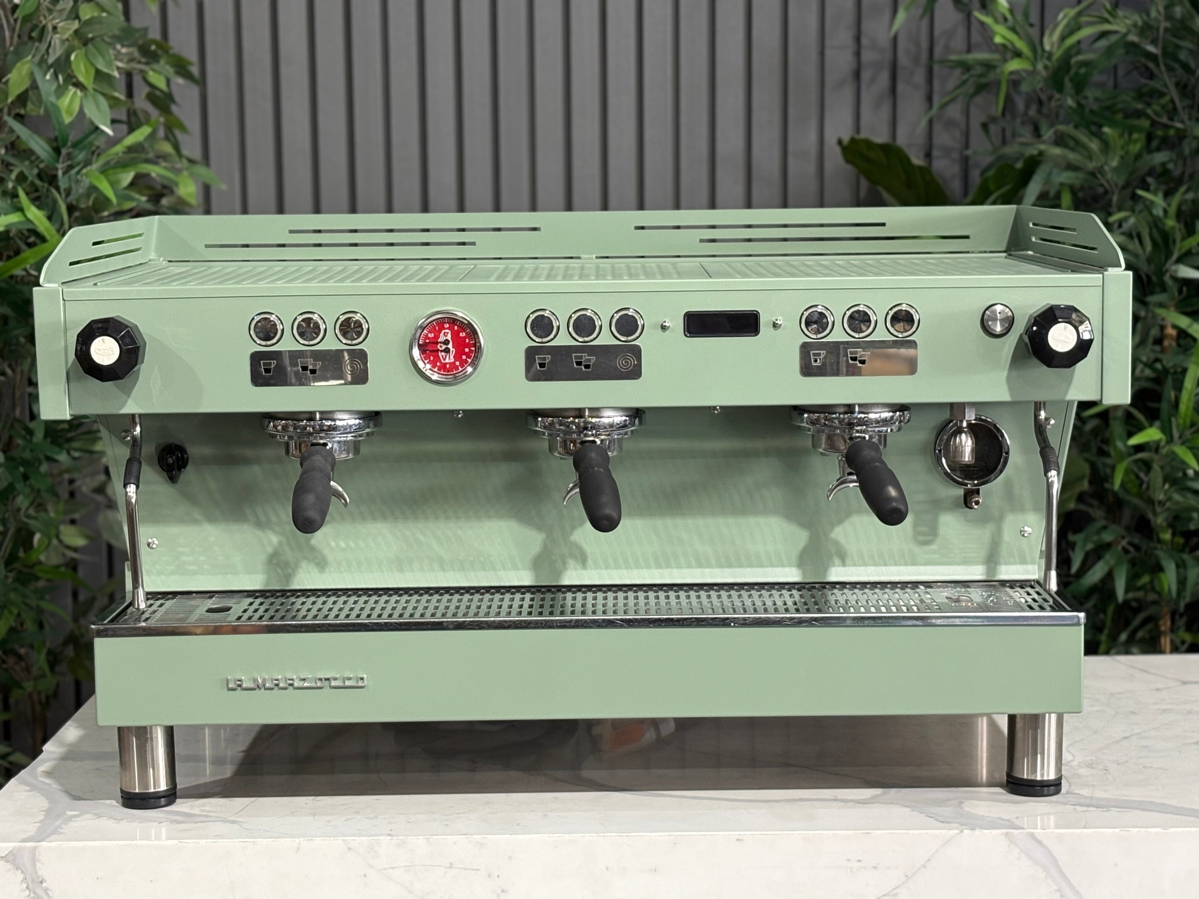 La Marzocco Linea PB Mint - 3 Group Commercial Espresso Machine - Green