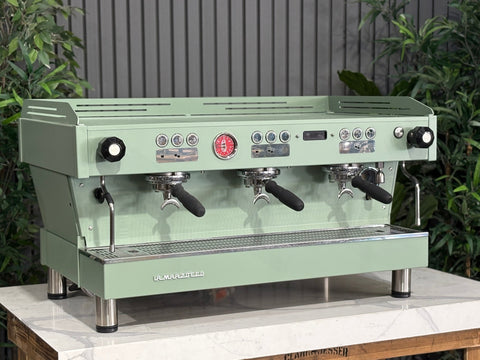 La Marzocco Linea PB Mint - 3 Group Commercial Espresso Machine - Green