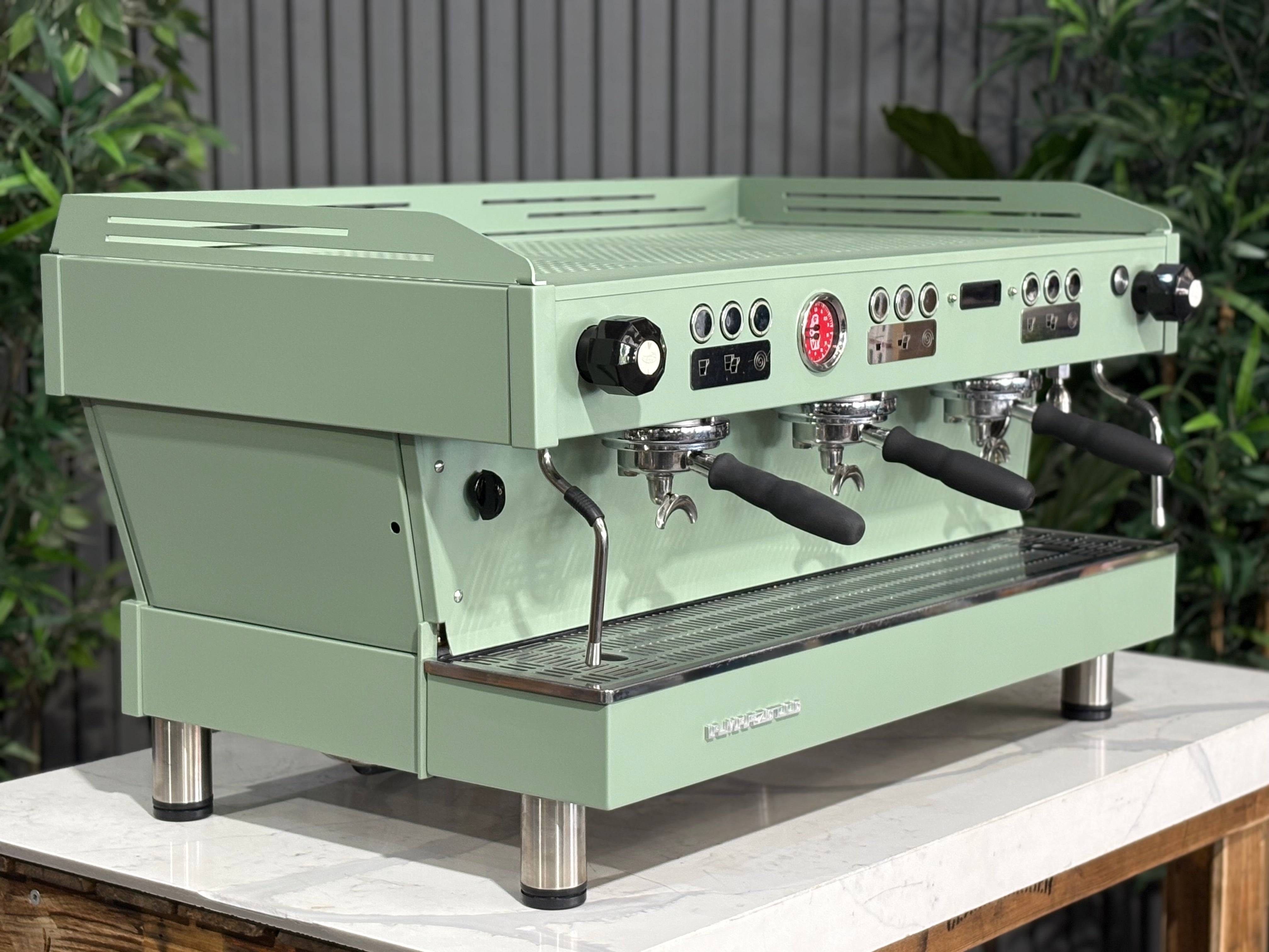 La Marzocco Linea PB Mint - 3 Group Commercial Espresso Machine - Green