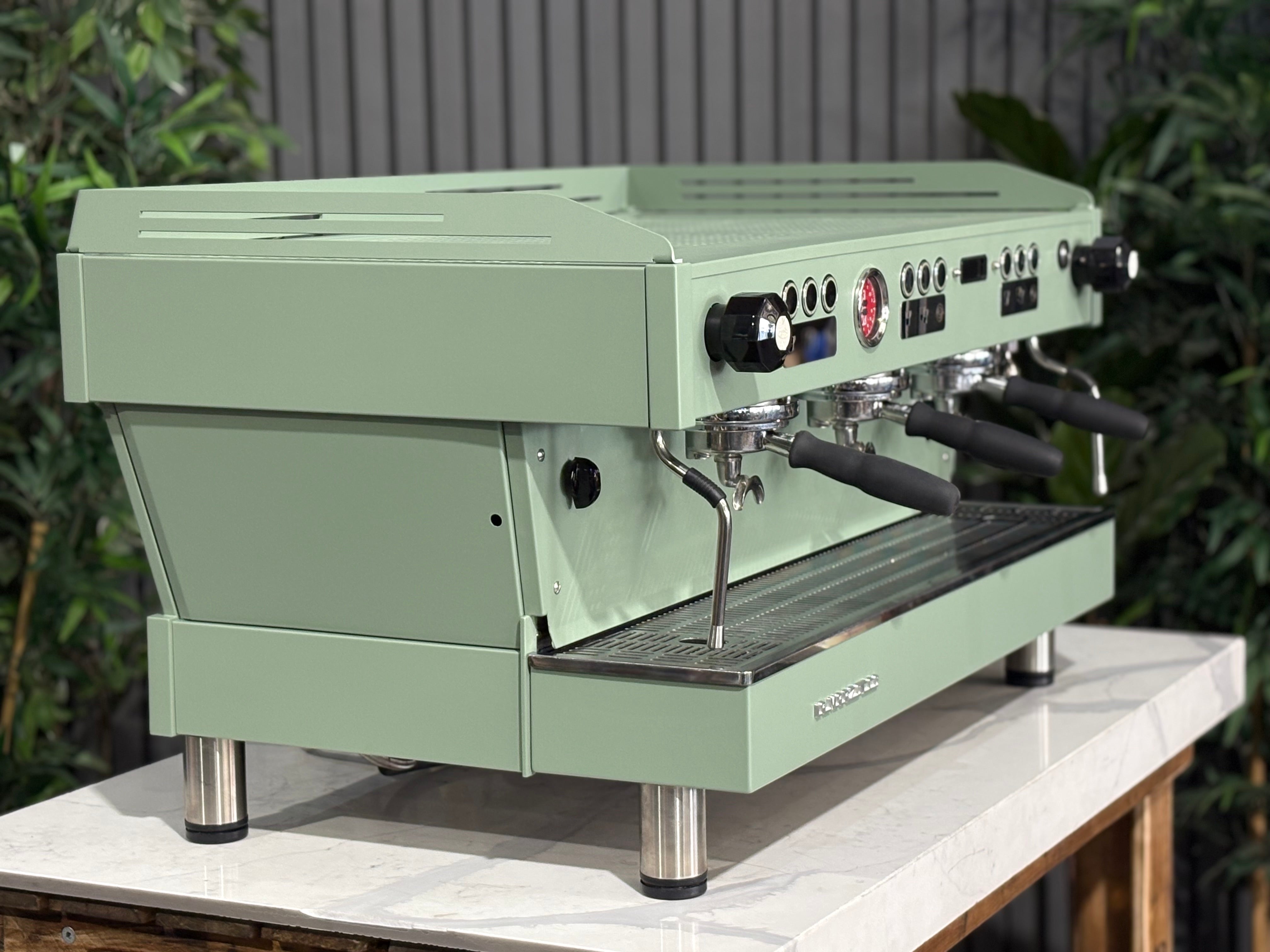 La Marzocco Linea PB Mint - 3 Group Commercial Espresso Machine - Green