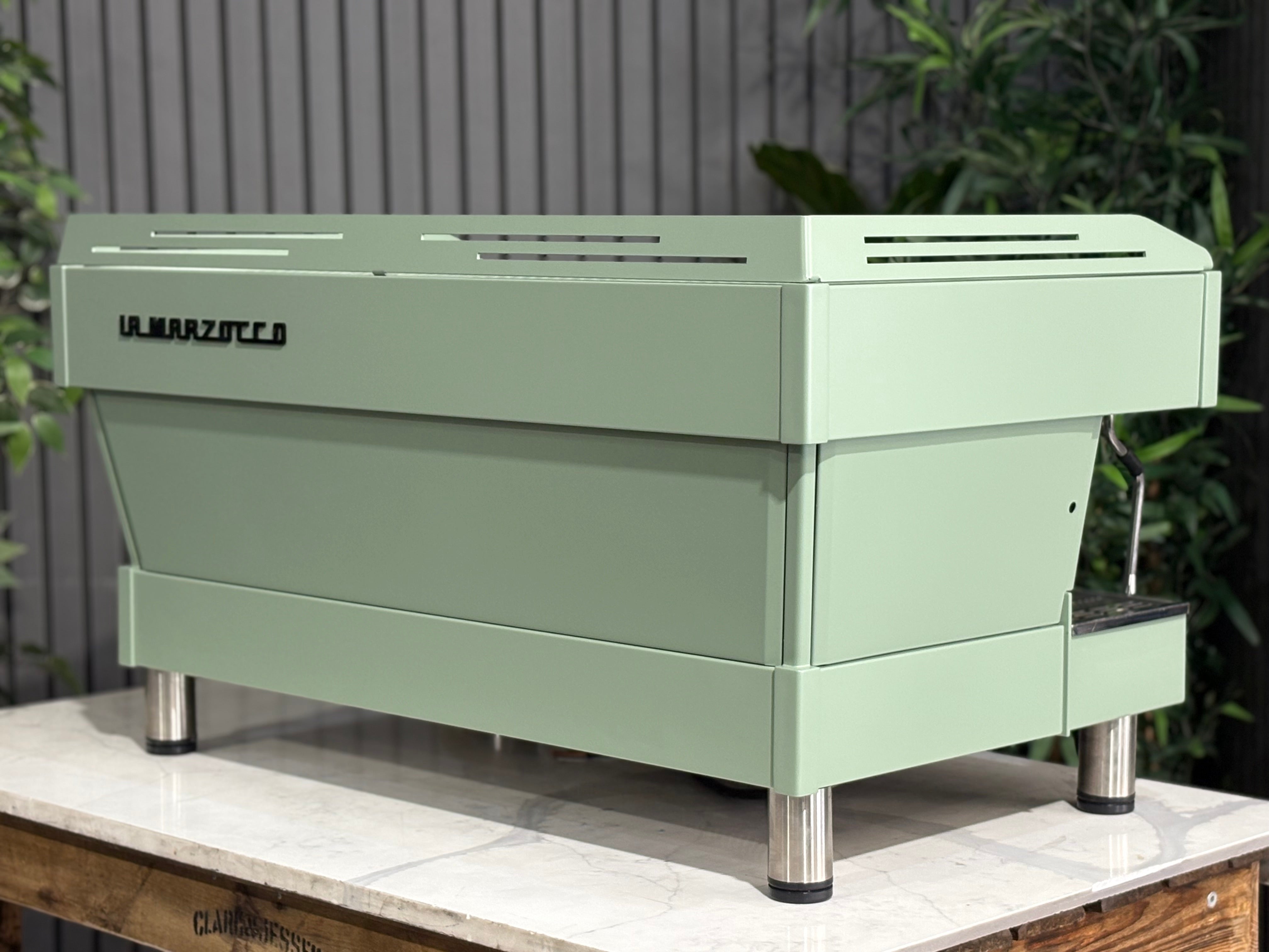 La Marzocco Linea PB Mint - 3 Group Commercial Espresso Machine - Green