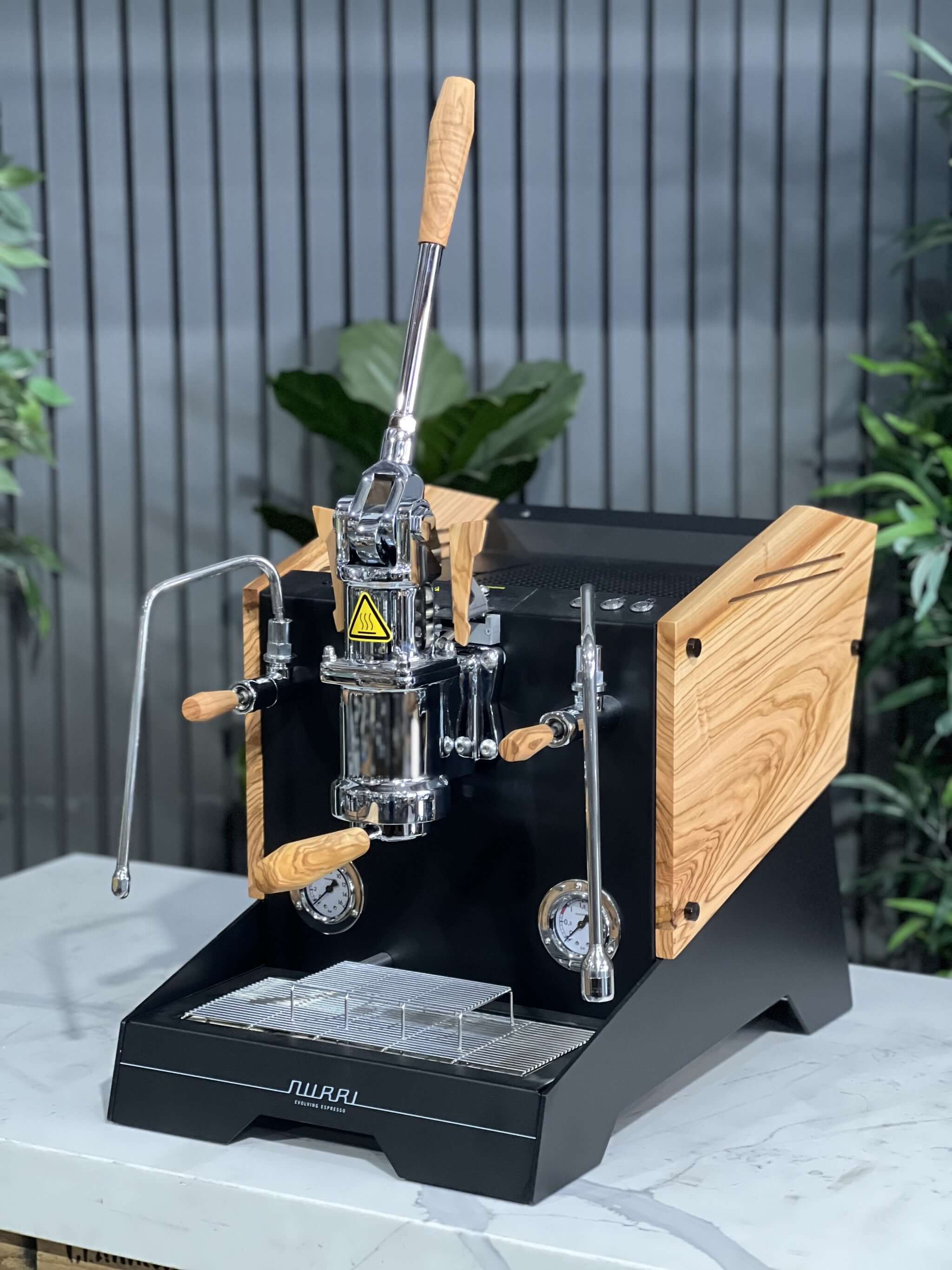 Nurri L Type Leva - 1 Group Commercial Espresso Machine