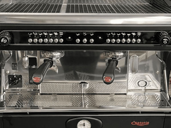 Astoria Calypso - 2 Group Commercial Espresso Machine - Black