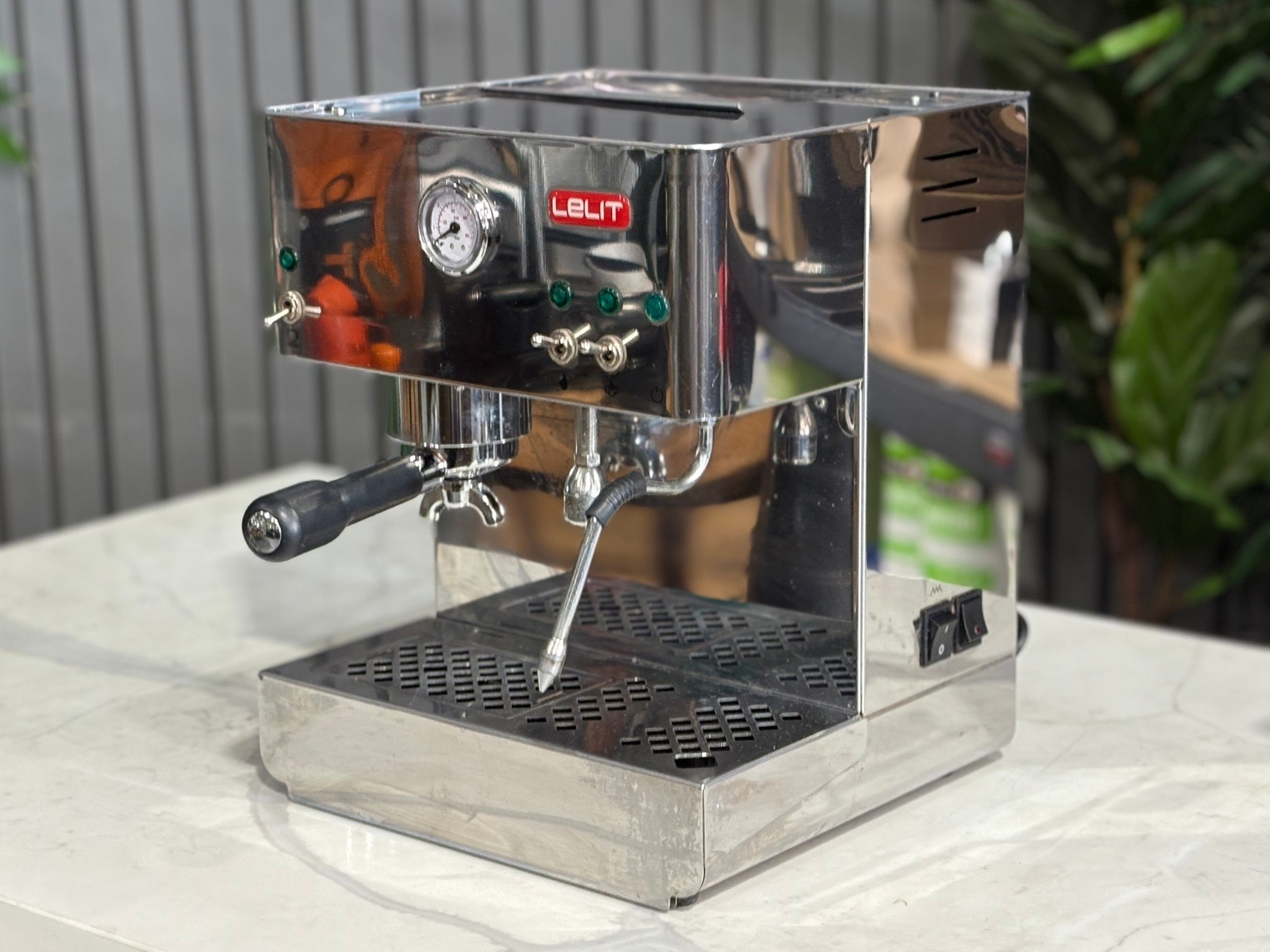 Lelit Diana PL60 - 1 Group Commercial Espresso Machine - Stainless Steel