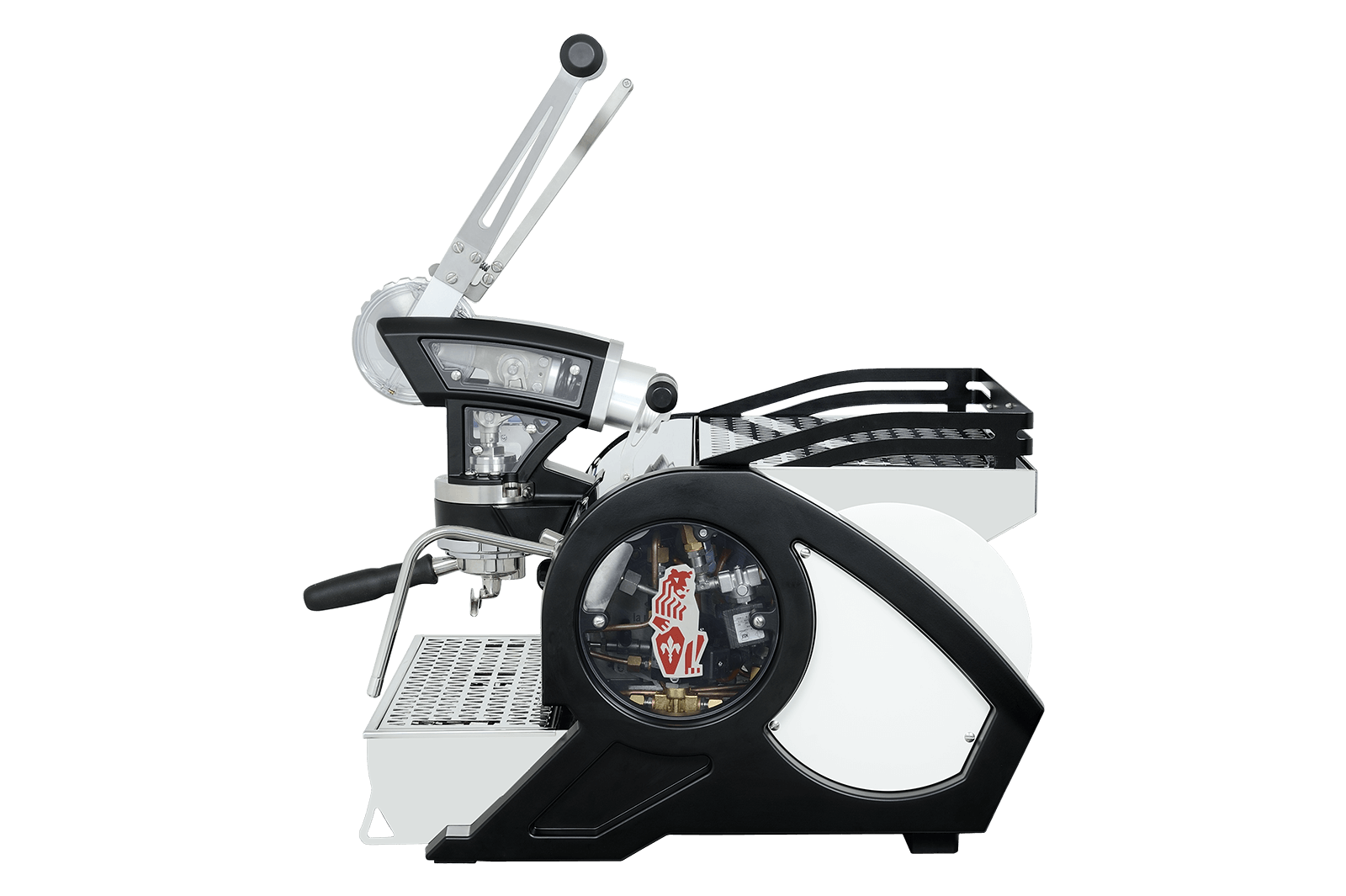 La Marzocco Leva X White - 1 Group Commercial Espresso Machine - Black