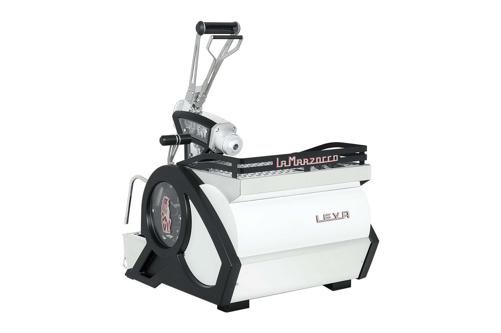 La Marzocco Leva X White - 1 Group Commercial Espresso Machine - Black