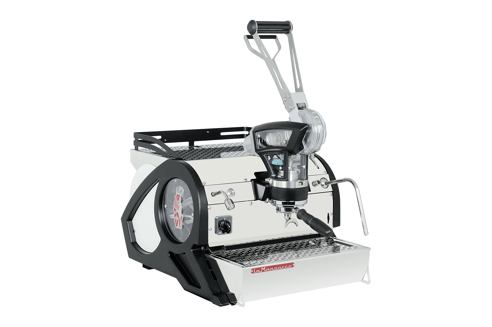 La Marzocco Leva X White - 1 Group Commercial Espresso Machine - Black