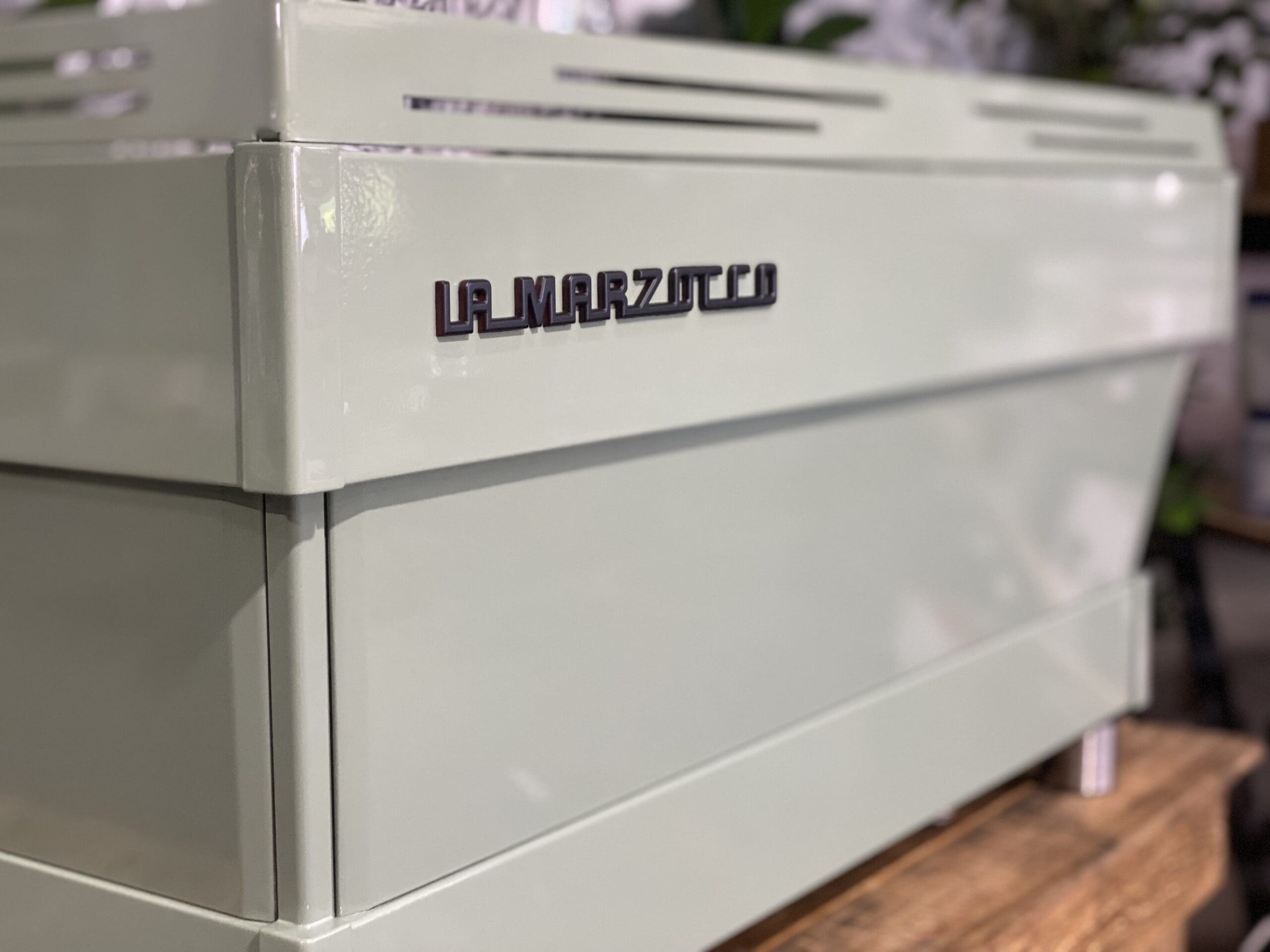 La Marzocco Linea PB Custom Moss - 3 Group Commercial Espresso Machine - Green