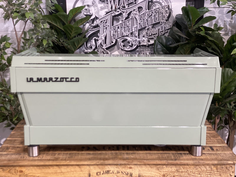 La Marzocco Linea PB 3 Group Custom Moss Green