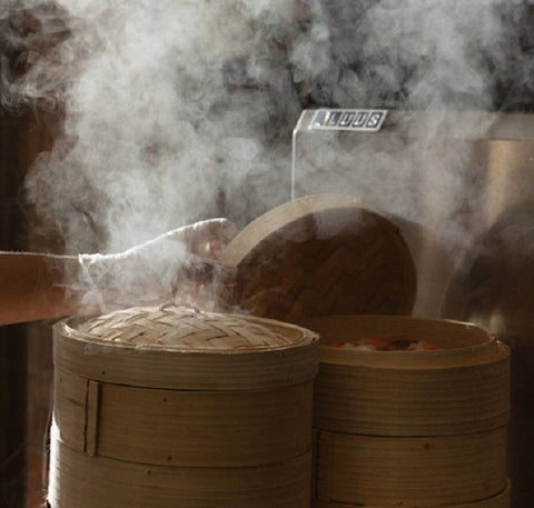 Luus Single Hole Pot Steamer YC-1-LPG - LPG