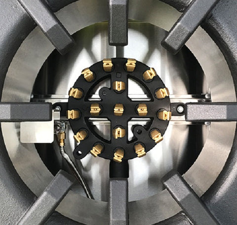 Luus 900mm Freestanding Double Stockpot FSP-90-LPG - LPG