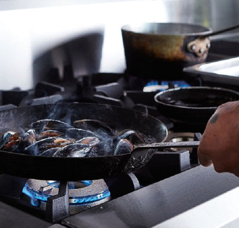 Luus 8 Burner Cooktop CS-8B-LPG - LPG