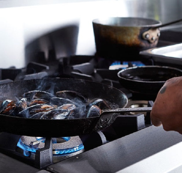 Luus 6 Burner Cooktop CS-6B-LPG - LPG