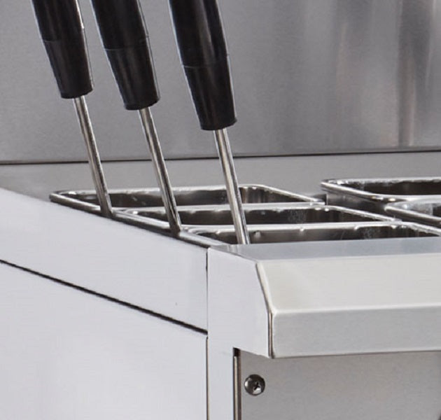 Luus 9 Basket Pasta Cooker PC-60-LPG - LPG