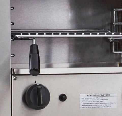 Luus 600mm Salamander SM-60-NG - Natural Gas