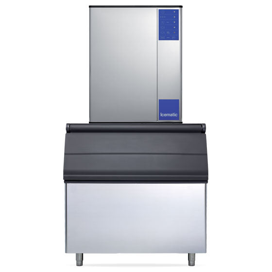 Icematic High Production Half Dice Ice Machine MH132