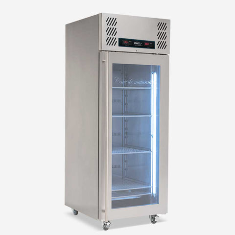 Williams Meat Aging Refrigerator - Single Glass Door Top Mounted Upright Meat Aging Fridge MAR1-HC