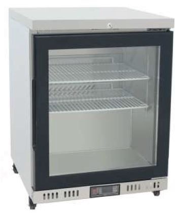 Atosa Glass Door Freezer