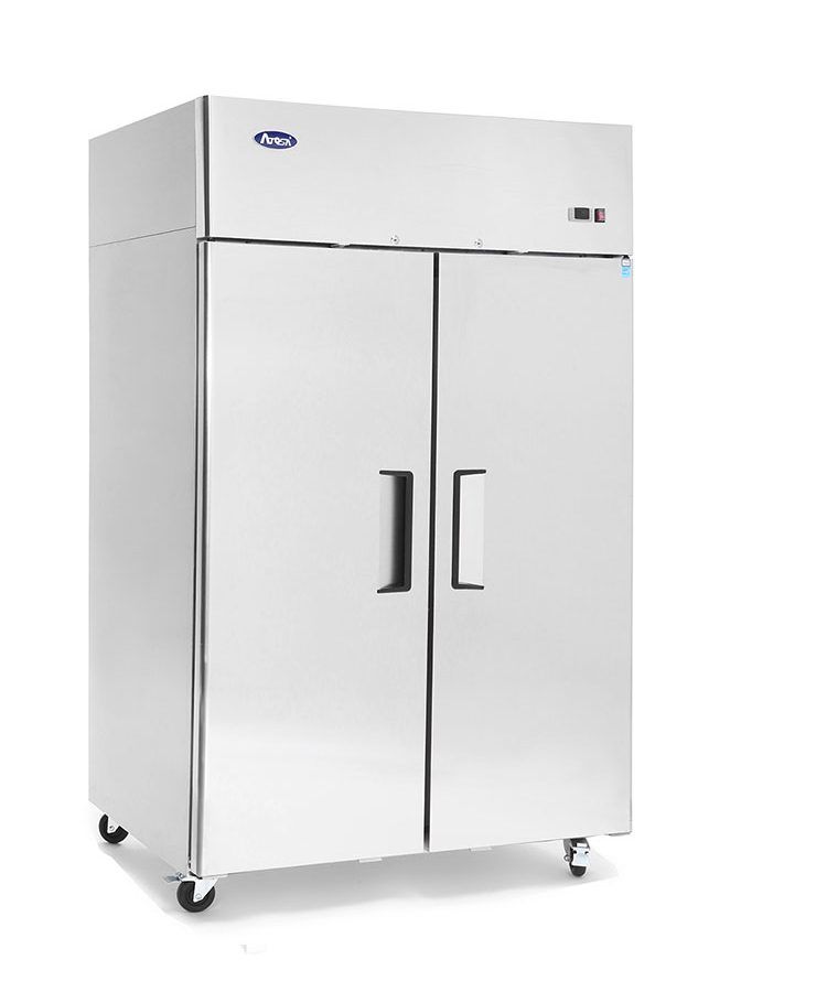 Atosa Top Mounted Double Door Freezer